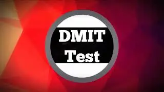 How accurate is DMIT test +91 8692 999510