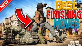 Best Call Of Duty Cold War Finishing Moves (Top Cod Cold War Finishing Moves) - Melee Kills Only