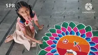 సంక్రాంతి ముగ్గుల పోటీలు 2026 | SPR SCHOOL NALGONDA | #spr #iit #foundation #nalgonda