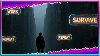 If Life Is A Game - Ewert Violet Original