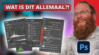 De basis van Adobe Photoshop - Lagen, Histogram, Historie - Deel 3