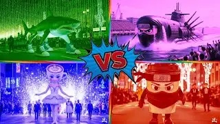 ITALIAN BRAINROT EXE 4 COLORS 4 MUSIC🎧#ItalianBrainrot #TungTungTung #TralaleroTralala #BATTLE