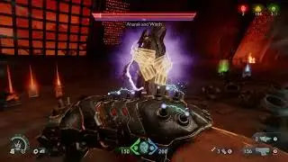 Nightmare No Damage - Ahzrak & Witch - Final Boss Battle in Doom The Dark Ages