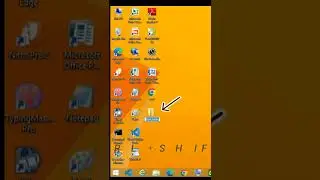 Create a new folder using shortcut key, How to create a new folder, #shoets #shorts #computer