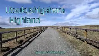 Walking in Utsukushigahara Highland, Nagano, Japan