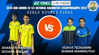 Yonex-Sunrise All India Sub-Junior Championship 2023