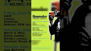 Boyz II Men headline 2024 Hampton Jazz & Music Festival!