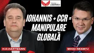 Cum te fură sistemul: Iohannis, CCR și manipularea globalistă