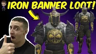 Destiny 2 Iron Banner Gear!【🔴】CRAZY LOOT Destiny 2 Gameplay Live Stream!