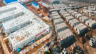 CHINA'S FASTEST Construction Of Hospitals And Medical Facilities