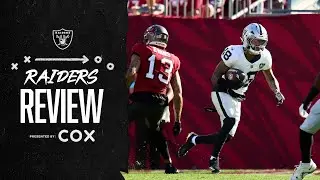 Big Plays on Defense, Plus a Look at Sincere McCormick in Week 14 vs. Bucs | Raiders | NFL