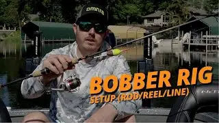 Bobber Setup (Rod/Reel/Line)