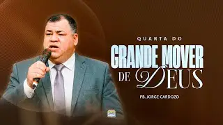 Pb. Jorge Cardozo | Quarta do grande mover de Deus | IPDA AO VIVO | 24/12/2025