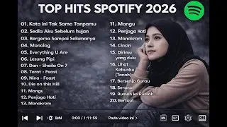 Top Hits Spotify Indonesia 2026 | Top Spotify Indonesia 2026 | Lagu Hits Spotify 2026 | Lagu Terbaru