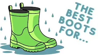 HISEA Rain Boots Review!