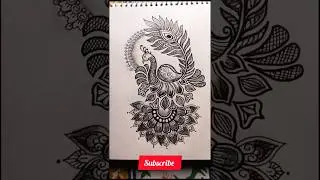 Beautiful mandala art 🎨✨🖌️ #trending #shorts #ytshorts #mandala #artist