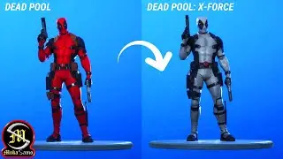 How to get DEADPOOL X-FORCE SUIT? | White Deadpool | FORNITE | PS4 | Red Deadpool