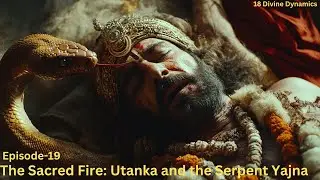 The Rise of the Sacred Fire: Utanka and the Serpent Yajna