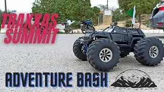 | TRAXXAS SUMMIT | adventure rc bashing with rock crawling . #pakistan #14august #traxxas