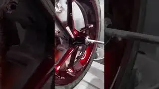 REPAINT VELG WARNA RED COOPER. CAT WARNA MERAH COOPER