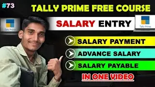 Salary Related All Entries in One Video 🧑&zwj;💻