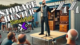 Storage Hunter Simulator:  Episode 44: We Beat Storage Hunter Simulator!!!!