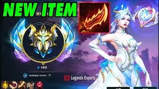 Kaisa Wild Rift China | New Guinsoo's Rageblade item is Broken?! Challenger Sovereign Gamepplay