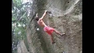 Zlatý Drak, 8A+. Bor