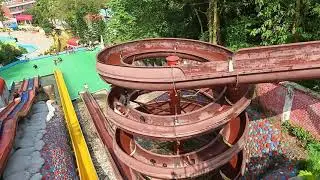 A Day at magic paradise water world! Family Fun & Crazy slides.#bd#water#travel 