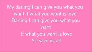 Feed Me & Crystal Fighters - Love Is All I Got (lyrics)