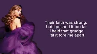 TAYLOR SWIFT ft. HAYLEY WILLIAMS- Castles Crumbling (Taylor’s Version) (From The Vault) (Lyrics)