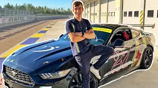 LA PRIMA VOLTA CON UN AUTO DA CORSA!