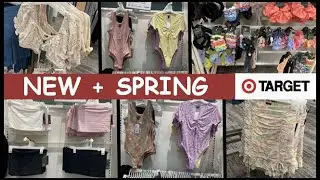 🎯 NEW FINDS❗️TARGET SPRING CLOTHING | TARGET CLOTHING | TARGET SHOP WITH ME | TARGET CLOTHING HAUL