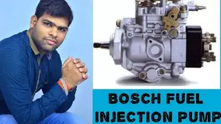 BOSCH FUEL INJECTION PUMP