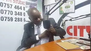 RCC GULUME BALYEINO LIVE ON CITY FM 96