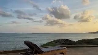 Lamai Beach at sunset - Koh Samui Jan 2026