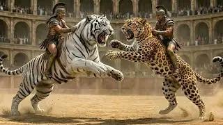 ⚔️ Legendary Leopard  🆚 Savage Tiger | Top Arena Racing Championship | Who Will Win?