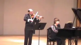 M. VAIMAN & D. YOFFE - J. Brahms: 3 sonaten f&uuml;r violine und klavier