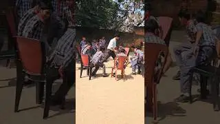 School chair games activity #funny #viralvideo #gaming #schoolactivity #schoolgame #shorts