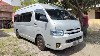 Cek Unit Toyota HIACE  Gagal Nego