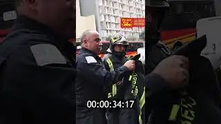 &iquest;Cu&aacute;nto se tarda uno en ponerse un traje de bombero? #BomberosCDMX #GPDeM&eacute;xico2025