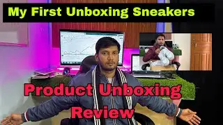 My New Sneakers Unboxing Red Tape | First Unboxing Sneakers | #vlog #productunboxing 