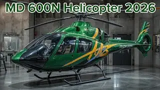 MD 600N Helicopter 2026 – The Silent NOTAR Beast That’s Changing Modern Aviation 🚁🔥