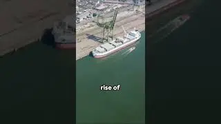 Size Matters The Giant Container Ships