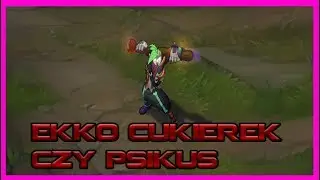 Ekko Cukierek lub Psikus |Przedstawienie skina | Ekko Trick and Treat