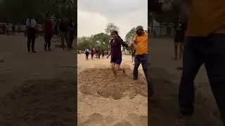 &ldquo;13 Feet Long Jump for Girls | Home Guard Selection Tricks | Amit Sir Physical Academy Gardanibagh&rdquo;