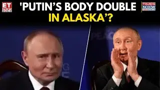 Watch Putin's Reaction To Shouted Questions From Reporters At The Alaska Meeting | ET Now World