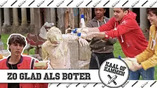 GLIBBEREND TEN ONDER | Tстол ужаса | KAAL OF KAMMEN | RUSLAND