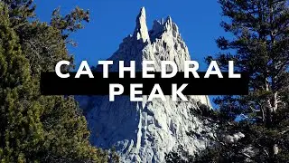 Cathedral Peak -  Tuolumne County Hiking Micro Meditation in Sierra Nevada