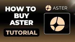 ASTER DEPOSIT - How to Deposit on Aster Dex and BUY $ASTER COIN (Step-by-Step Tutorial)